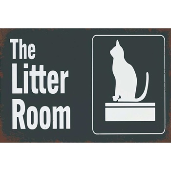 Ceduľa The Litter Room