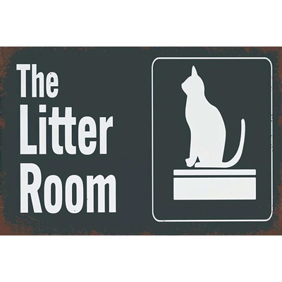 Ceduľa The Litter Room