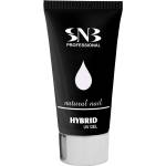 SNB Hybrid UV гел SNB, 30 гр, естествен нокът/полупрозрачен (NPH07) - topmall