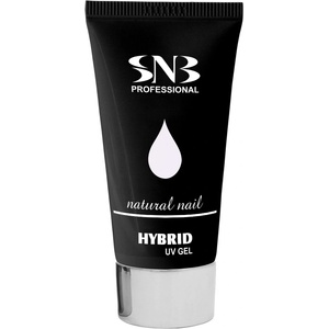 SNB Hybrid UV гел SNB, 30 гр, естествен нокът/полупрозрачен (NPH07) - topmall