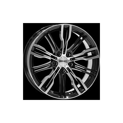 MONACO WHEELS GP8 8x19 5x120 ET32 gloss black polished