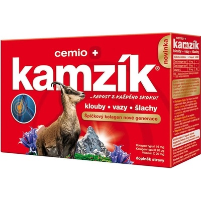Cemio Kamzík 120 kapsúl