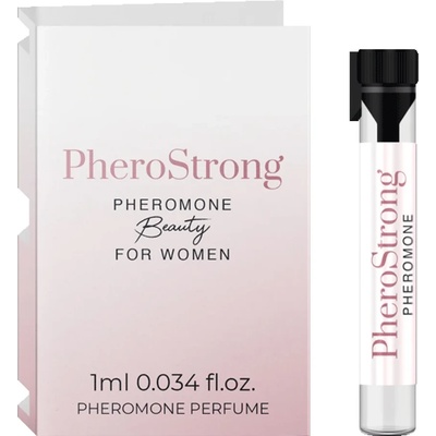 Парфюм с феромони, изящна женственост - PheroStrong Beauty Women 1ml (PHERO00052)