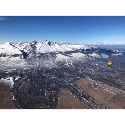 Expedičný let balónom ponad Vysoké Tatry