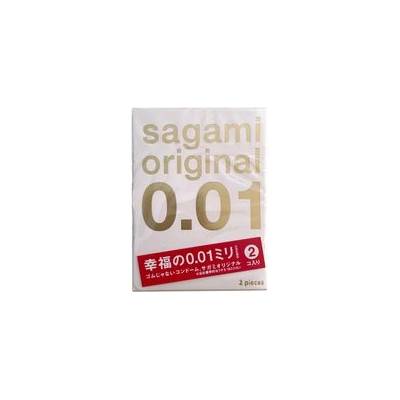 EXS Condoms Sagami Original 0.01 2 бр (P25801)