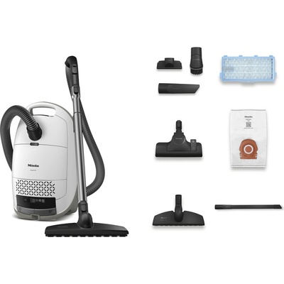 Miele Guard M1 Parquet Flex Briliantová biela
