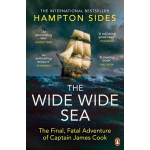 The Wide Wide Sea (ISBN: 9781405945233)