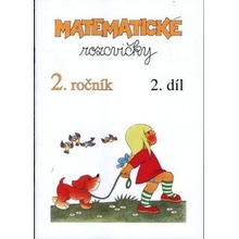 Matematické rozcvičky 2.r. 2.díl - příklady k procvičování