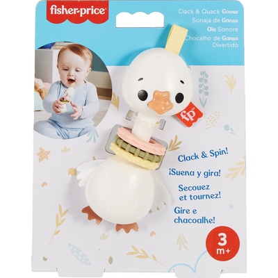 FisherPrice Chrastítko Husa