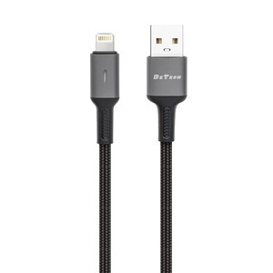  Кабел за данни Lighting DeTech DE-C39i Черен (Кабел за данни Lighting DeTech DE-C39i Черен)