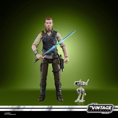 Hasbro Star Wars Vintage Collection Cal Kestis Action Jedi Survivor – Sleviste.cz
