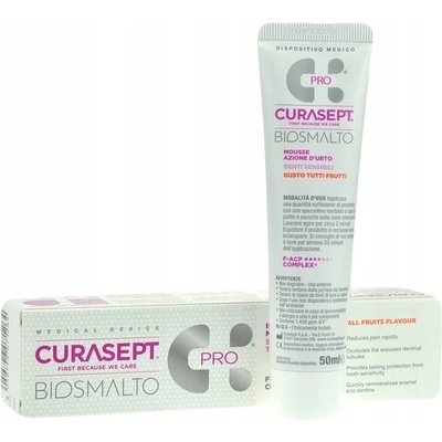 Curasept Biosmalto Sensitive Teeth 50 ml