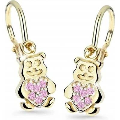 Cutie Jewellery C2751-10-X-1 růžová