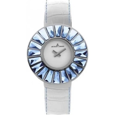 Jacques Lemans Дамски часовник Jacques Lemans Flora - 1-1639H (1-1639H)