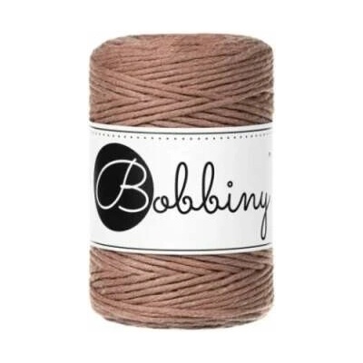 Bobbiny Macrame Baby 1,5 mm - mocha mousse