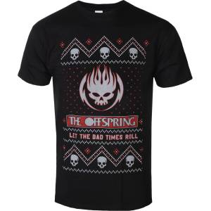ROCK OFF мъжка тениска Offspring - Christmas Bad Times - ROCK OFF - OFFTS11MB