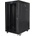 Lanberg Комуникационен шкаф, Lanberg rack cabinet 19" free-standing 22U/800x1000 (flat pack) with mesh door lcd black v2 (FF01-8022-12BL)