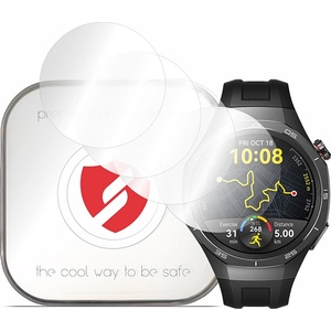  Протектор - самолекуващ [4 броя] за Huawei Watch GT 5 Pro 46 мм - Прозрачен