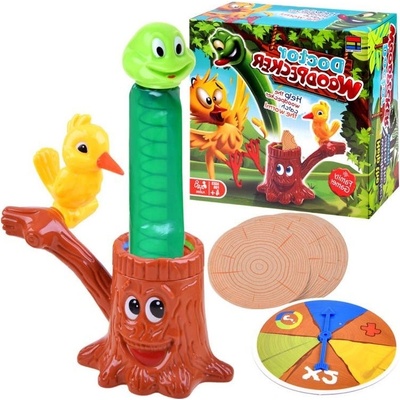 mamido Nemocný strom doktor datel