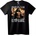NOONEBRAND Тениска Топ Глобален Фитнес Гримът Косач - 6XL, Black