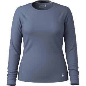 Smartwool Дамско мериносово термобельо Smartwool Women's Classic All-Season Merino Base Layer L/S Merino base layer - Nightfall Blue (115-1847-0714)