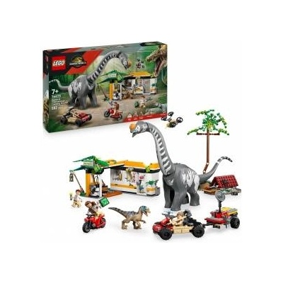 LEGO® Jurassic World - Raptor & Titanosaurus Tracking Mission (76973)