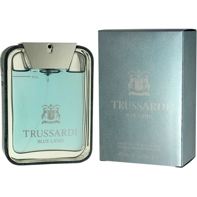 Trussardi Blue Land toaletna voda pánska 100 ml