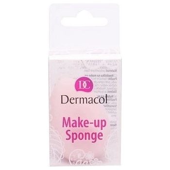 Dermacol Make-Up Sponges houbička na make-up barva růžová