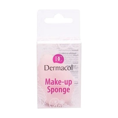 Dermacol Make-Up Sponges houbička na make-up barva růžová