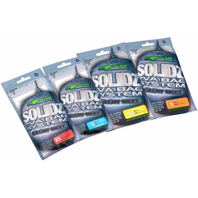 Korda PVA Vrecká Solidz Slow Melt PVA Bags - M 20ks