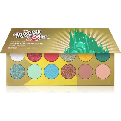 Mad Beauty Wizard of Oz палитра сенки за очи 12x2 гр