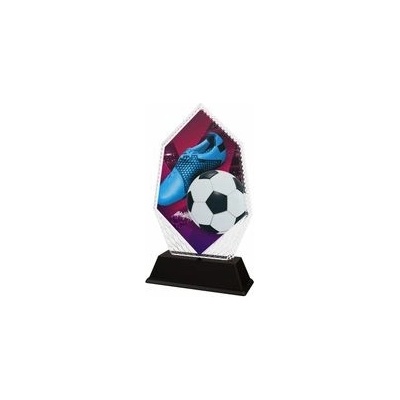 Poháry Bauer Akrylátová trofej PYR001M02 Fotbal