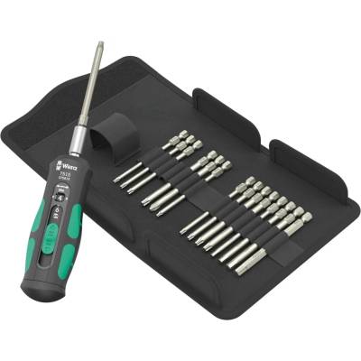 Wera 16 dílů 2 - 6 Nm 075851
