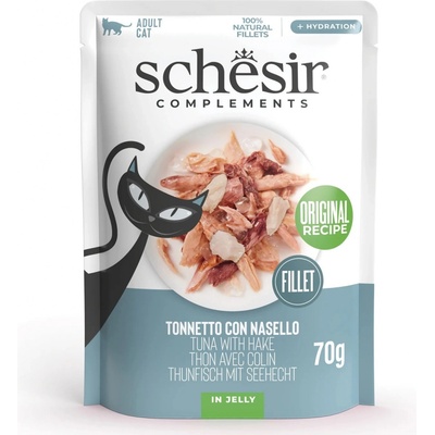 Schesir Tuna with hake in jelly 70 g