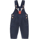 Lupilu Detské nohavice/šaty na traky navy modrá