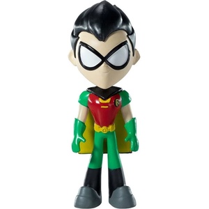 The Noble Collection Екшън фигура The Noble Collection DC Comics: Teen Titans GO - Robin (Bendyfigs), 11 cm (NN1195)