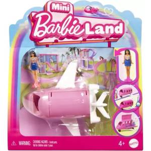 Mattel Барби: Миниленд превозно средство - мечтаният самолет (hyf40)