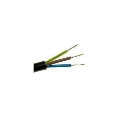 HerzKab GmbH Kábel CYKY-J 3x6mm² čierny