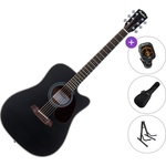 Pasadena PDC-200 Premium SET Black Акустична китара