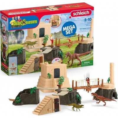 Schleich Dobytie dinosaurieho chrámu – Zboží Dáma