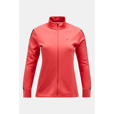 Peak Performance W Turf Zip LS Brilliant Red/Black