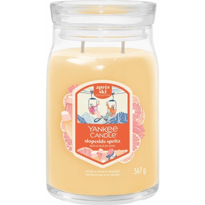 Yankee Candle Slopeside Spritz Signature 567 g