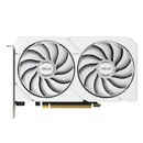 ASUS Radeon RX 9060 XT Dual White 16GB GDDR6 128bit (DUAL-RX9060XT-16G-WHITE/90YV0LG3-M0NA00)