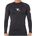 Rip Curl Мъжка плажна тениска от ликра Rip Curl Waves UPF Perf L/S Lycra - Black - размер M (050-2304-0213)