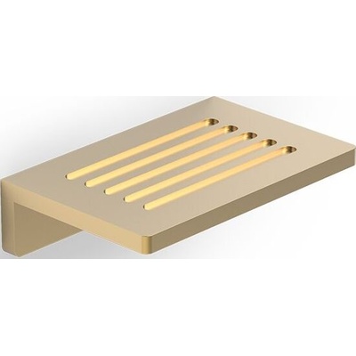 DECOR WALTHER Сапунерка Club семпла стенна златна мат (0859582)