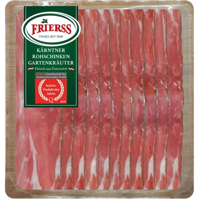 Frierss Syrová korutanská šunka se zahradními bylinkami 100 g