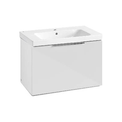 Villeroy & Boch Architectura - Skrinka s umývadlom, 75x47x42 cm, 1 zásuvka, CeramicPlus, biela 4A8780R1SVS