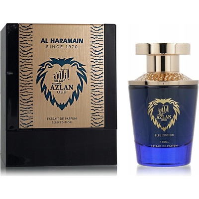 Al Haramain Azlan Oud Bleu čistý parfum pánsky 100 ml