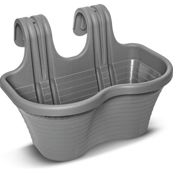 Burdem Саксия за парапет 6.5л 370 x 290 x 255 mm (B222-2)