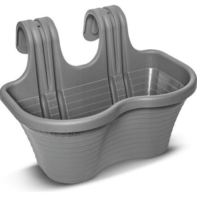 Burdem Саксия за парапет 6.5л 370 x 290 x 255 mm (B222-2)